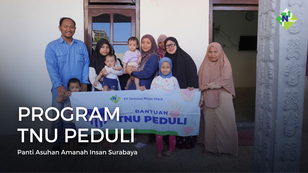 PROGRAM TNU PEDULI DI PANTI ASUHAN AMANAH INSAN SURABAYA